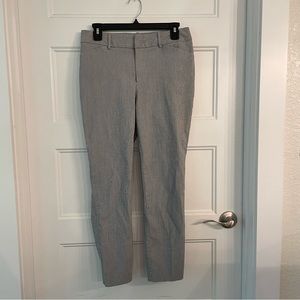 NWOT A New Day Blue & White Stripe Ankle Pant